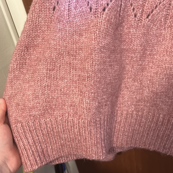 NWT Yes Lola Cropped Knit Sweater - Picture 3 of 8